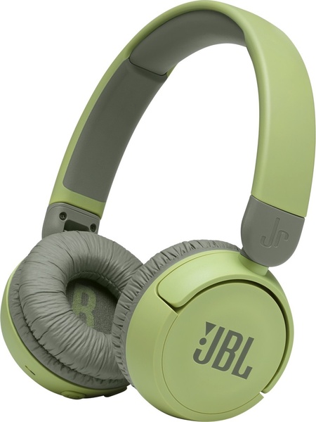 Bluetooth-гарнітура JBL JR310BT Green (JBLJR310BTGRN) JBLJR310BTGRN фото