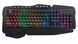 Клавіатура REAL-EL Gaming 8900 RGB Macro Ukr Black EL123100025 фото 1