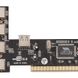 Контролер Frime VT6212 (ECF-PCItoUSB001) PCI-USB2.0(4+1) ECF-PCItoUSB001 фото 2