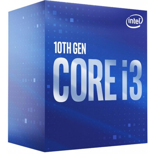 Процесор Intel Core i3 10100F 3.6GHz (6MB, Comet Lake, 65W, S1200) Box (BX8070110100F) BX8070110100F фото