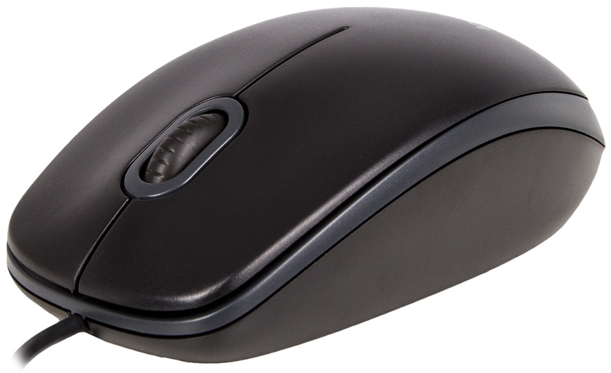 Мишка Logitech B100 (910-003357) Black USB 910-003357 фото
