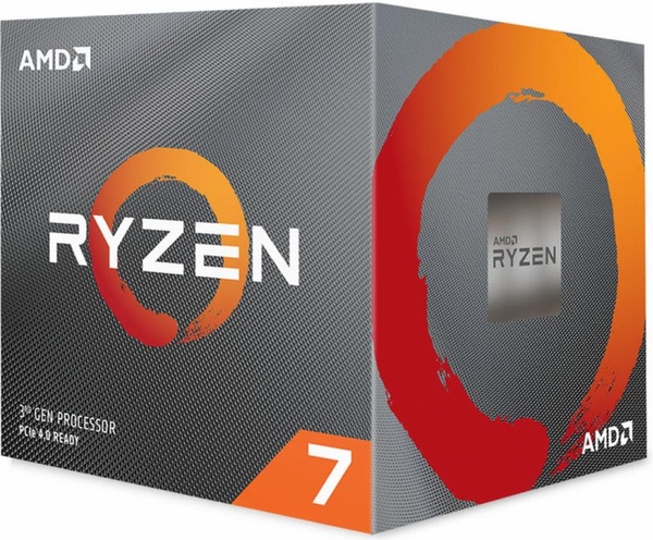 Процесор AMD Ryzen 7 3700X (3.6GHz 32MB 65W AM4) Box (100-100000071BOX) 100-100000071BOX фото